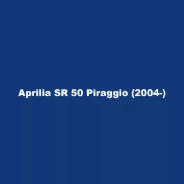 Aprilia SR 50 Piraggio (2004-)