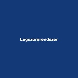 Légszűrőrendszer