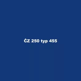 ČZ 250 typ 455