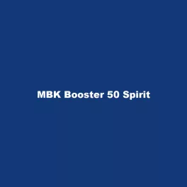MBK Booster 50 Spirit