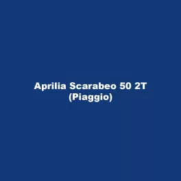 Aprilia Scarabeo 50 2T (Piaggio)