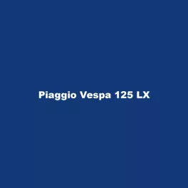 Piaggio Vespa 125 LX