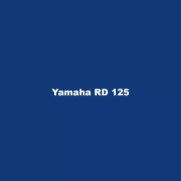 Yamaha RD 125