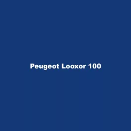 Peugeot Looxor 100