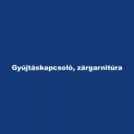 Gyújtáskapcsoló, zárgarnitúra