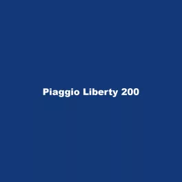 Piaggio Liberty 200