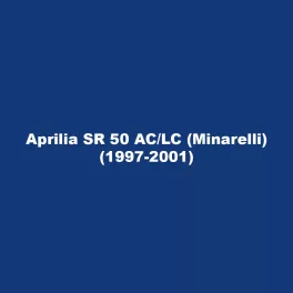 Aprilia SR 50 AC/LC (Minarelli) (1997-2001)