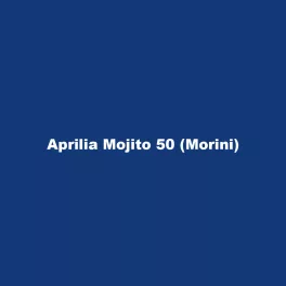 Aprilia Mojito 50 (Morini)