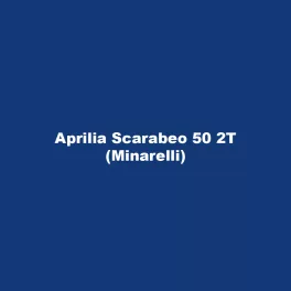 Aprilia Scarabeo 50 2T (Minarelli)