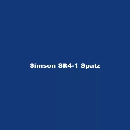 Simson SR4-1 Spatz