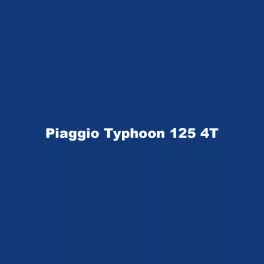 Piaggio Typhoon 125 4T