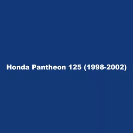Honda Pantheon 125 (1998-2002)