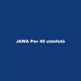 JAWA Pav 40 utánfutó