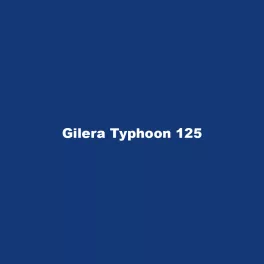 Gilera Typhoon 125
