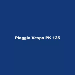 Piaggio Vespa PK 125