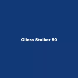 Gilera Stalker 50