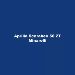 Aprilia Scarabeo 50 2T Minarelli