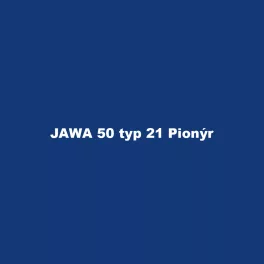 JAWA 50 typ 21 Pionýr