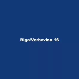 Riga/Verhovina 16