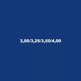 3,00/3,25/3,50/4,00