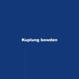 Kuplung bowden
