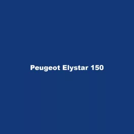 Peugeot Elystar 150