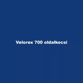 Velorex 700 oldalkocsi