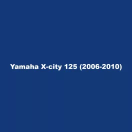 Yamaha X-city 125 (2006-2010)