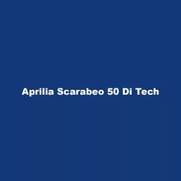 Aprilia Scarabeo 50 Di Tech