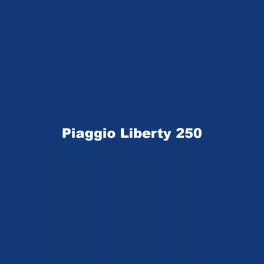 Piaggio Liberty 250