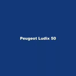 Peugeot Ludix 50