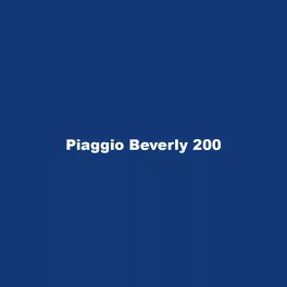 Piaggio Beverly 200