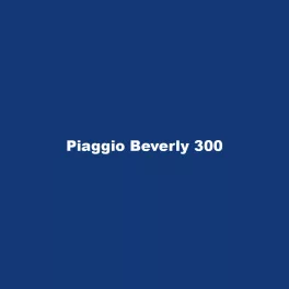 Piaggio Beverly 300