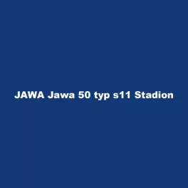 JAWA Jawa 50 typ s11 Stadion