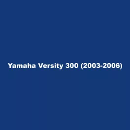 Yamaha Versity 300 (2003-2006)