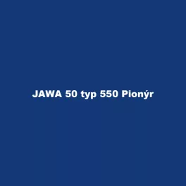 JAWA 50 typ 550 Pionýr