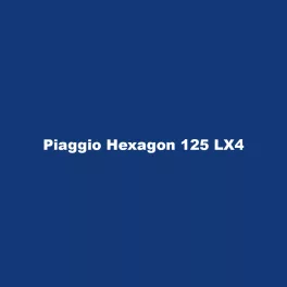 Piaggio Hexagon 125 LX4