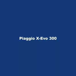 Piaggio X-Evo 300