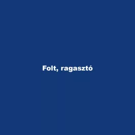 Folt, ragasztó
