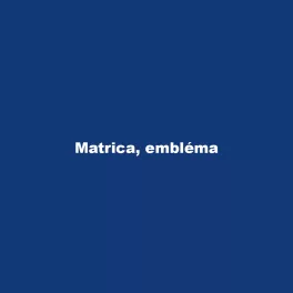 Matrica, embléma