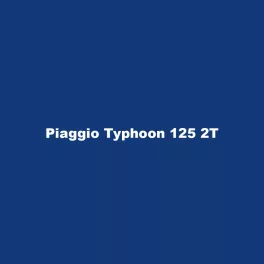 Piaggio Typhoon 125 2T