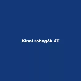 Kínai robogók 4T