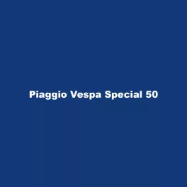 Piaggio Vespa Special 50