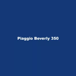 Piaggio Beverly 350