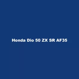 Honda Dio 50 ZX SR AF35