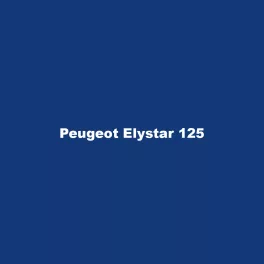 Peugeot Elystar 125