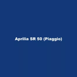 Aprilia SR 50 (Piaggio)
