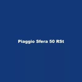 Piaggio Sfera 50 RSt