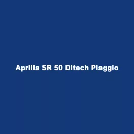 Aprilia SR 50 Ditech Piaggio