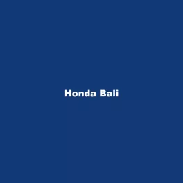 Honda Bali